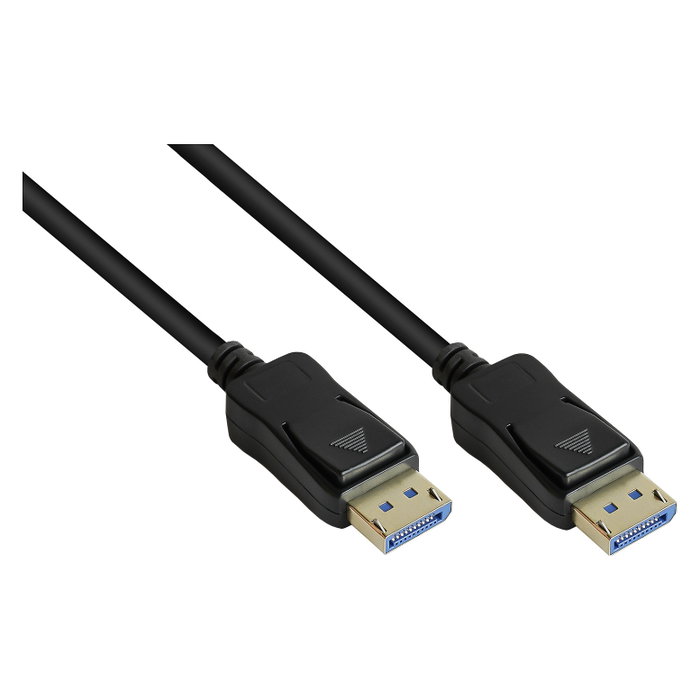 GoodConnections Cable DisplayPort DP2.0 4K @240Hz/8K @60Hz Negro 1m GoodConnections Cable DisplayPort DP2.0 4K @240Hz/8K @60Hz Negro 1m