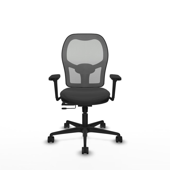 PIQUERAS Y CRESPO Silla de oficina Jorquera con mecanismo Sincro/Traslack Gris PIQUERAS Y CRESPO Silla de oficina Jorquera con mecanismo Sincro/Traslack Gris