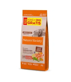 Affinity Nature's Variety Dog NG Med Ad Salmon 10+2 kg