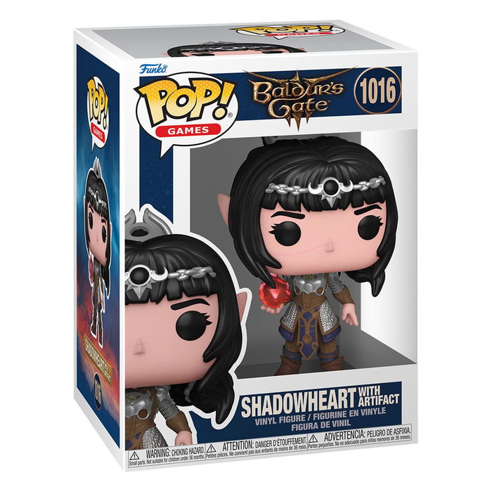 Funko Figura POP! Baldur's Gate Shadowheart with Artifact