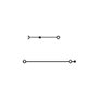 WAGO 2003-7640 Terminales de cableado de 5,2 mm, 96 mm, 50 unidades
