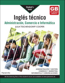 PARANINFO Inglés técnico para Administración, Comercio e Informática (edición 2024)