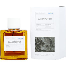 Korres Black Pepper Eau de Toilette 50 ml Spray