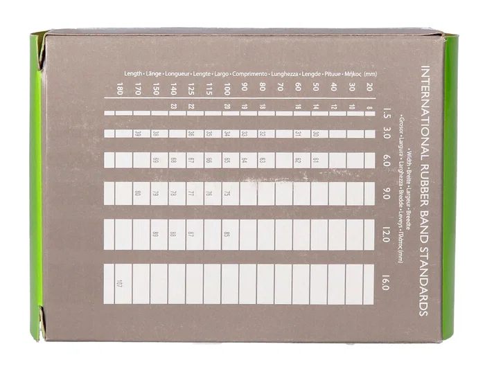 Q-connect Bandas Elásticas 70x5 mm Numero 7 100 gr