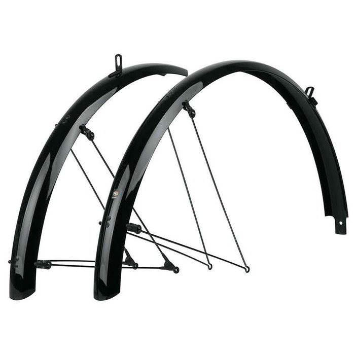 SKS Juego de Guardabarros Bluemels 26 60mm Negro SKS Juego de Guardabarros Bluemels 26 60mm Negro
