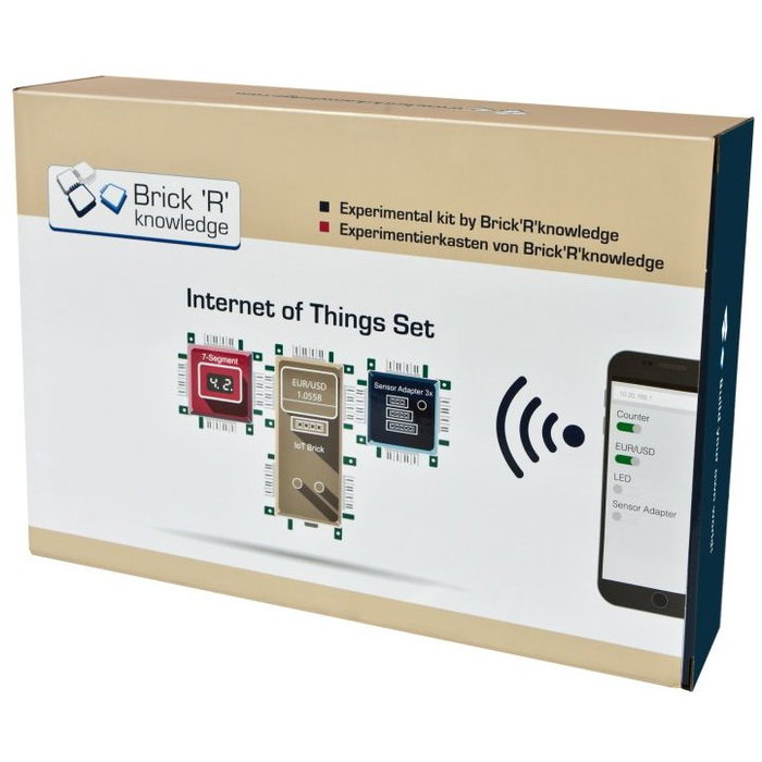 ALLNET BrickRknowledge Internet of Things Set IoT (Español Spanisch)