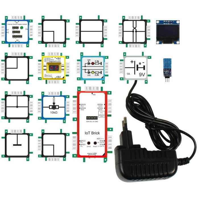 ALLNET BrickRknowledge Internet of Things Set IoT (Español Spanisch)