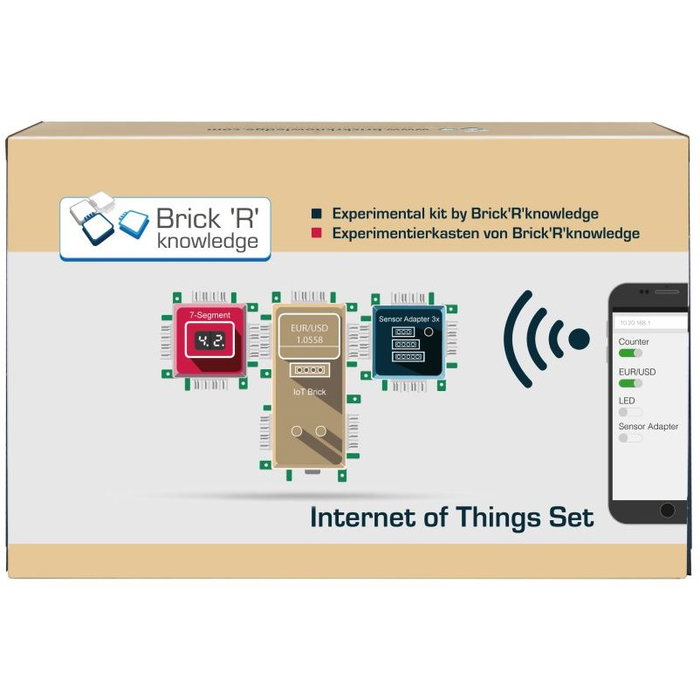 ALLNET BrickRknowledge Internet of Things Set IoT (Español) ALLNET BrickRknowledge Internet of Things Set IoT (Español)
