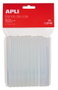Apli Barras de Cola Termofusible Transparentes Ø7,5 mm x 10 cm - Pack de 25 Unidades