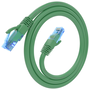 Aisens Cable de Red Latiguillo RJ45 Cat.6 UTP AWG26 CCA Verde 0.5m