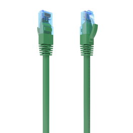 Aisens Cable de Red Latiguillo RJ45 Cat.6 UTP AWG26 CCA Verde 0.5m