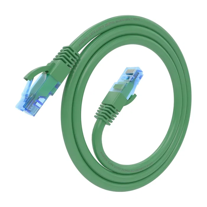 Aisens Cable de Red Cat.6 UTP AWG26 CCA 50cm Verde Aisens Cable de Red Cat.6 UTP AWG26 CCA 50cm Verde