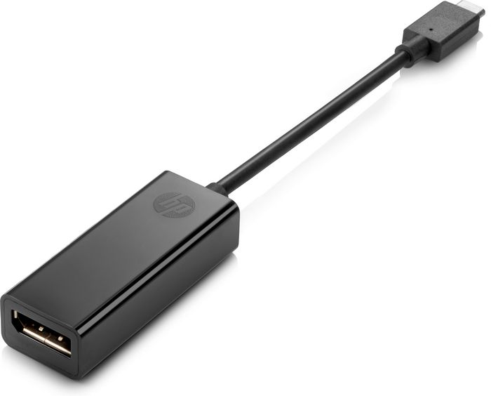 HP Adaptador USB-C a DisplayPort para Conectar Portátil a Pantalla, TV o Proyector HP Adaptador USB-C a DisplayPort para Conectar Portátil a Pantalla, TV o Proyector