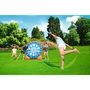 Bestway BES6942138968187 Juego de Dardos Gigantes Hinchables con Bolas All Star Diana de Fútbol Scratch Base Lastrada