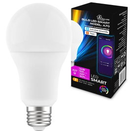 Extralink Smartlife E27 A70 Bombilla LED WiFi RGB