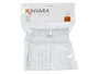KINVARA Set 36 Cuchara Café Plástico Transparente 13x16x2.5 cm (Set de 48)