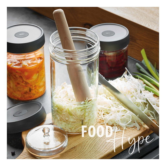 Gefu NATIVO Fermentation Set de 4 piezas