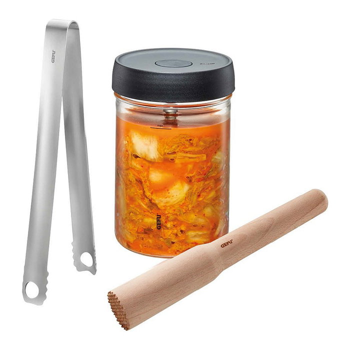 Gefu NATIVO Fermentation Set de 4 piezas