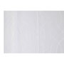 DKD Home Decor Cortina Blanca Bordada con Anillas 140x260 cm