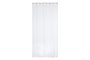 DKD Home Decor White23 Cortina 260 x 140 cm Blanco Poliéster Bordada Anillas