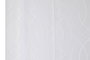 DKD Home Decor White23 Cortina 260 x 140 cm Blanco Poliéster Bordada Anillas