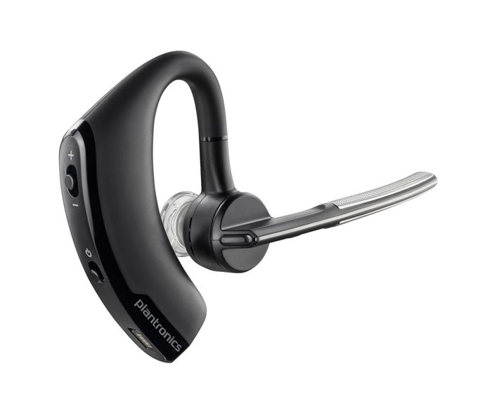 HP Voyager Legend Auriculares para Profesionales, Conexión USB-A/Micro USB, Estación de Carga, Triple Micrófono con Supresión de Ruido