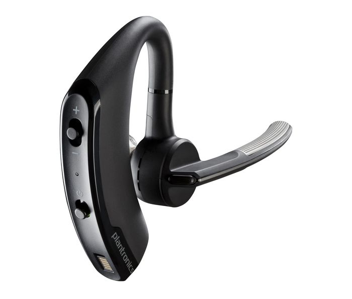 HP Voyager Legend Auriculares para Profesionales, Conexión USB-A/Micro USB, Estación de Carga, Triple Micrófono con Supresión de Ruido