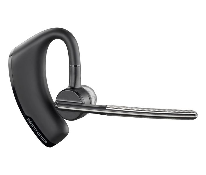 HP Voyager Legend Auriculares para Profesionales, Conexión USB-A/Micro USB, Estación de Carga, Triple Micrófono con Supresión de Ruido