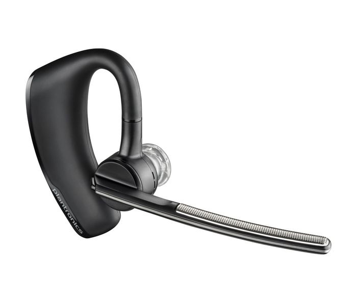 HP Voyager Legend Auriculares para Profesionales, Conexión USB-A/Micro USB, Estación de Carga, Triple Micrófono con Supresión de Ruido