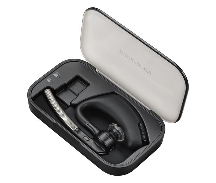 HP Voyager Legend Auriculares para Profesionales, Conexión USB-A/Micro USB, Estación de Carga, Triple Micrófono con Supresión de Ruido