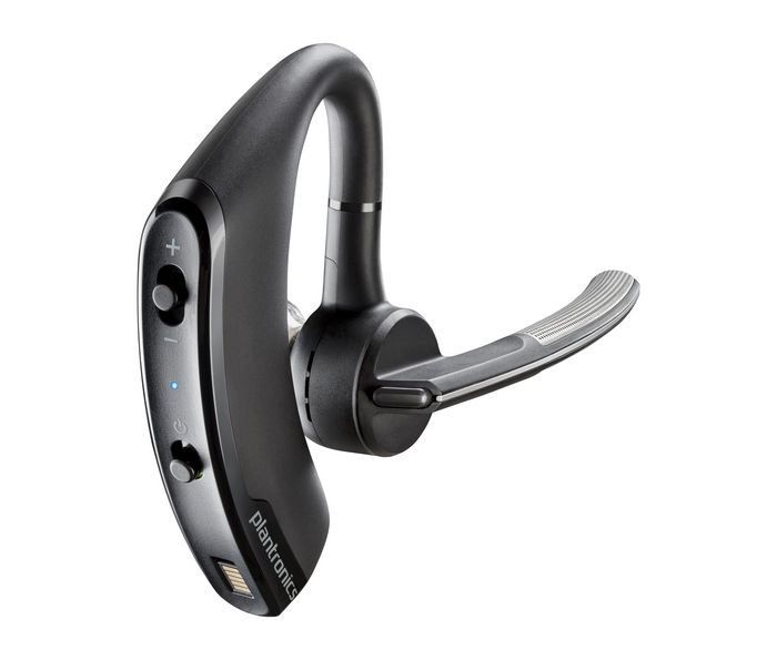 HP Voyager Legend Auriculares para Profesionales, Conexión USB-A/Micro USB, Estación de Carga, Triple Micrófono con Supresión de Ruido