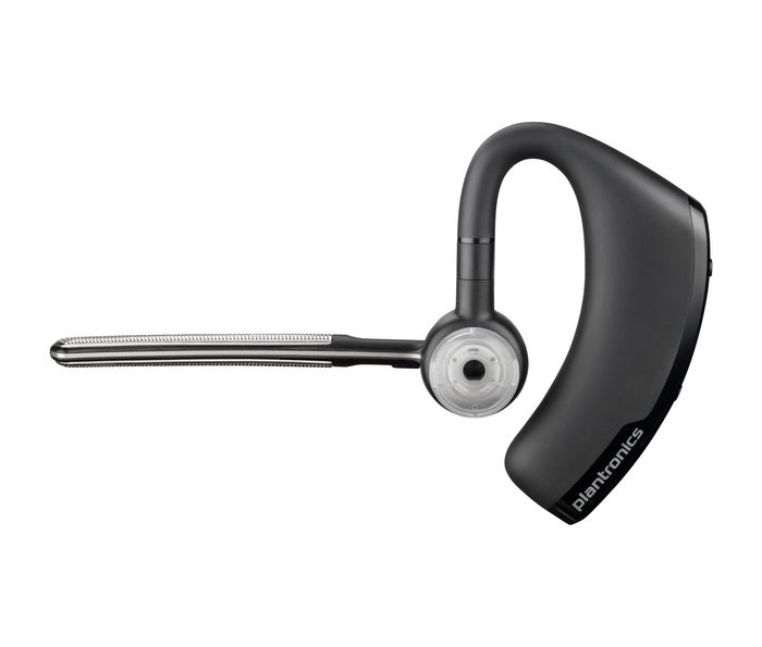 HP Voyager Legend Auriculares para Profesionales, Conexión USB-A/Micro USB, Estación de Carga, Triple Micrófono con Supresión de Ruido