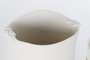 DKD Home Decor Cesta Boho Algodón Yute Blanco Marrón 45 x 54 x 45 cm Set 6 Piezas