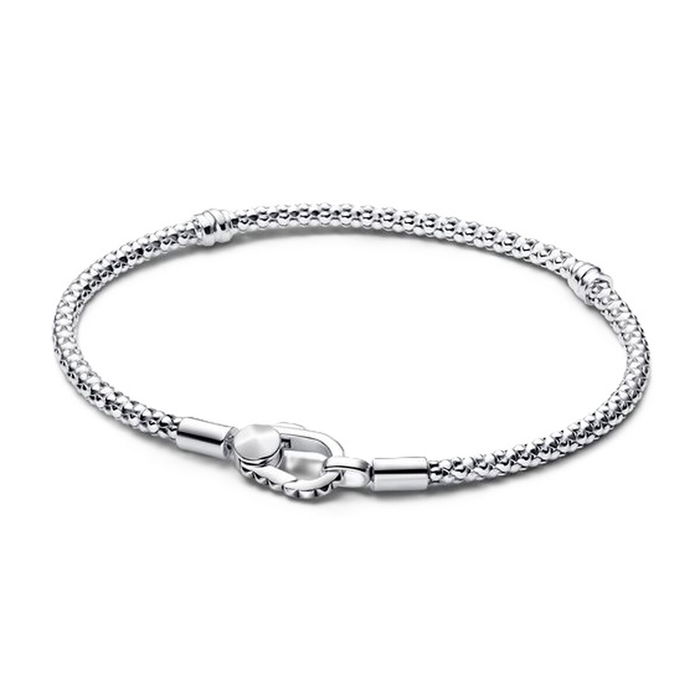 Pulsera Mujer Pandora 593681C00-17 Plateado Pulsera Mujer Pandora 593681C00-17 Plateado