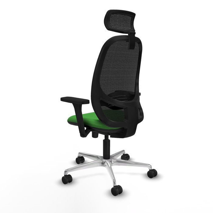 PIQUERAS Y CRESPO Silla de oficina Cilanco con mecanismo Sincro Verde y Negro PIQUERAS Y CRESPO Silla de oficina Cilanco con mecanismo Sincro Verde y Negro
