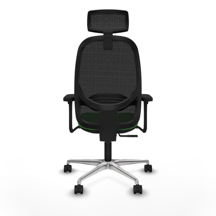 PIQUERAS Y CRESPO Silla de oficina Cilanco con mecanismo Sincro Verde y Negro PIQUERAS Y CRESPO Silla de oficina Cilanco con mecanismo Sincro Verde y Negro