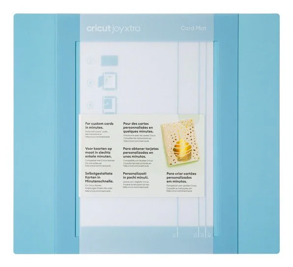 Cricut Joy Xtra Máquina de Corte, Azul, Profundidad 242 mm, Ancho 231 mm