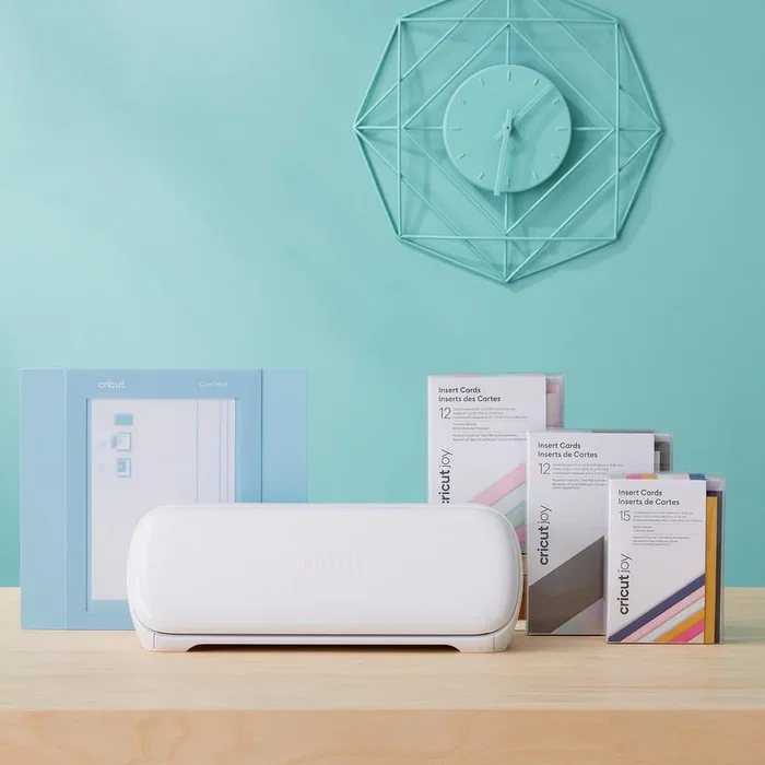 Cricut Joy Xtra Máquina de Corte, Azul, Profundidad 242 mm, Ancho 231 mm