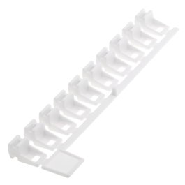 RIEL CHYC Corredera Simple Frente Modelo Nuevo Blanco