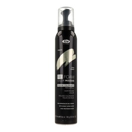 Lisap Refoam Dye 22 Silver Espuma Color Temporal 200 Ml para Resultados Vibrantes y Luminosos