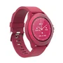 Forever CW-300 Smartwatch con Pantalla Táctil IPS de 1.2", Monitor de Frecuencia Cardíaca, Resistente al Agua IP68, Bluetooth 5.0, Batería 15 Días, Color Magenta