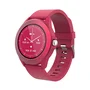 Forever CW-300 Smartwatch con Pantalla Táctil IPS de 1.2", Monitor de Frecuencia Cardíaca, Resistente al Agua IP68, Bluetooth 5.0, Batería 15 Días, Color Magenta