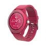 Forever CW-300 Smartwatch con Pantalla Táctil IPS de 1.2", Monitor de Frecuencia Cardíaca, Resistente al Agua IP68, Bluetooth 5.0, Batería 15 Días, Color Magenta