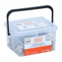 Black+Decker Surtido de tornillos para madera ss black