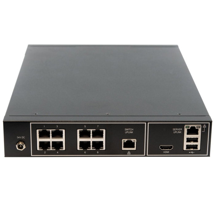 Axis S2108 Grabador de vídeo en red con 8 canales y switch PoE integrado Axis S2108 Grabador de vídeo en red con 8 canales y switch PoE integrado