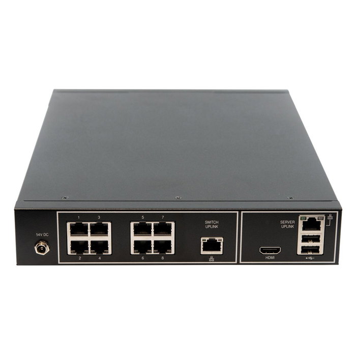 Axis S2108 Grabador de vídeo en red con 8 canales y switch PoE integrado Axis S2108 Grabador de vídeo en red con 8 canales y switch PoE integrado