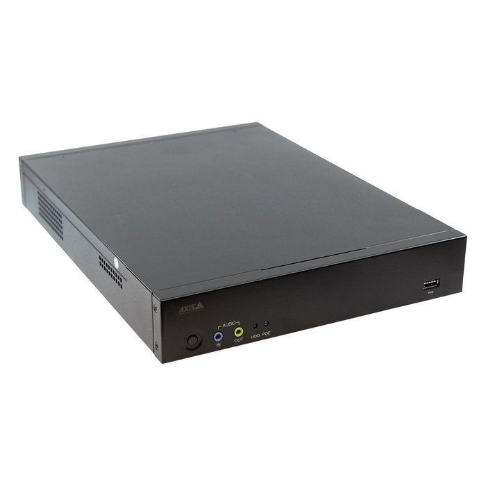 Axis S2108 Grabador de vídeo en red con 8 canales y switch PoE integrado Axis S2108 Grabador de vídeo en red con 8 canales y switch PoE integrado