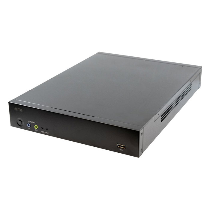 Axis S2108 Grabador de vídeo en red con 8 canales y switch PoE integrado Axis S2108 Grabador de vídeo en red con 8 canales y switch PoE integrado
