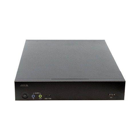 Axis S2108 Grabador de vídeo en red con 8 canales y switch PoE integrado Axis S2108 Grabador de vídeo en red con 8 canales y switch PoE integrado