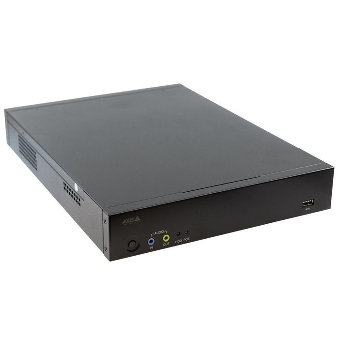 Axis S2108 Grabador de Red NVR 8 Canales con Switch PoE Integrado y Software Axis Camera Station
